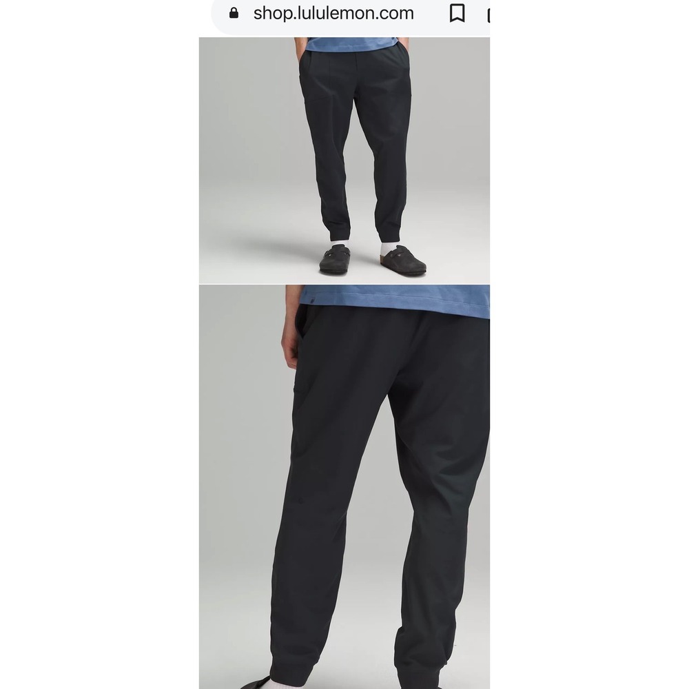 Lululemon Mens ABC Jogger Pants Size L M5AOLS